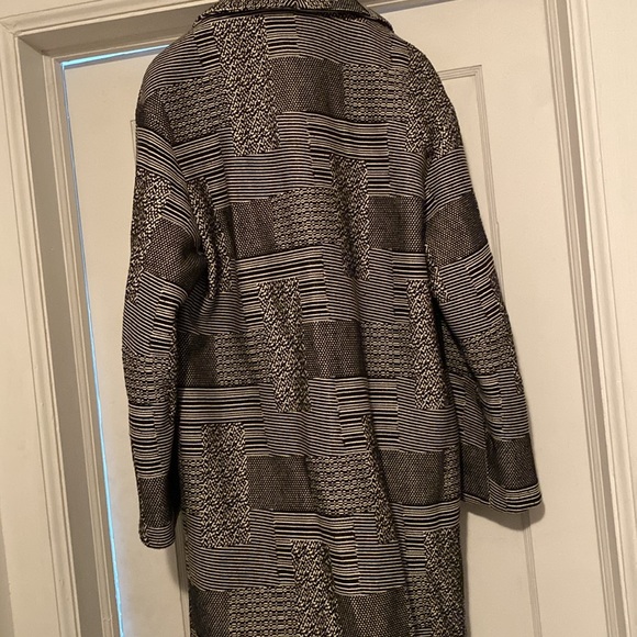 Akris Punto Luxurious Cotton Stretch Coat New With Tags